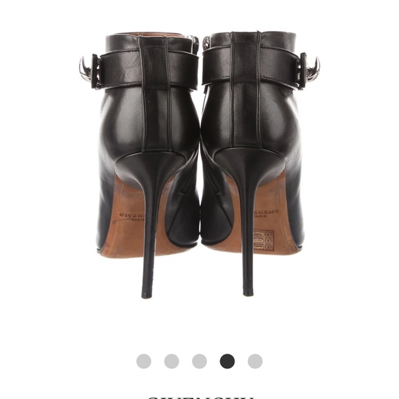 Givenchy Open Toe Shark Tooth Bootie - Picture 12 of 16